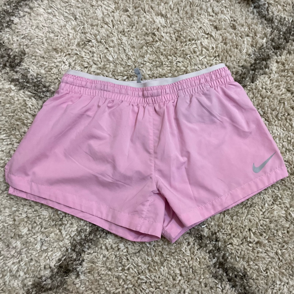 Nike Light Pink Dri-fit Athletic Shorts XS